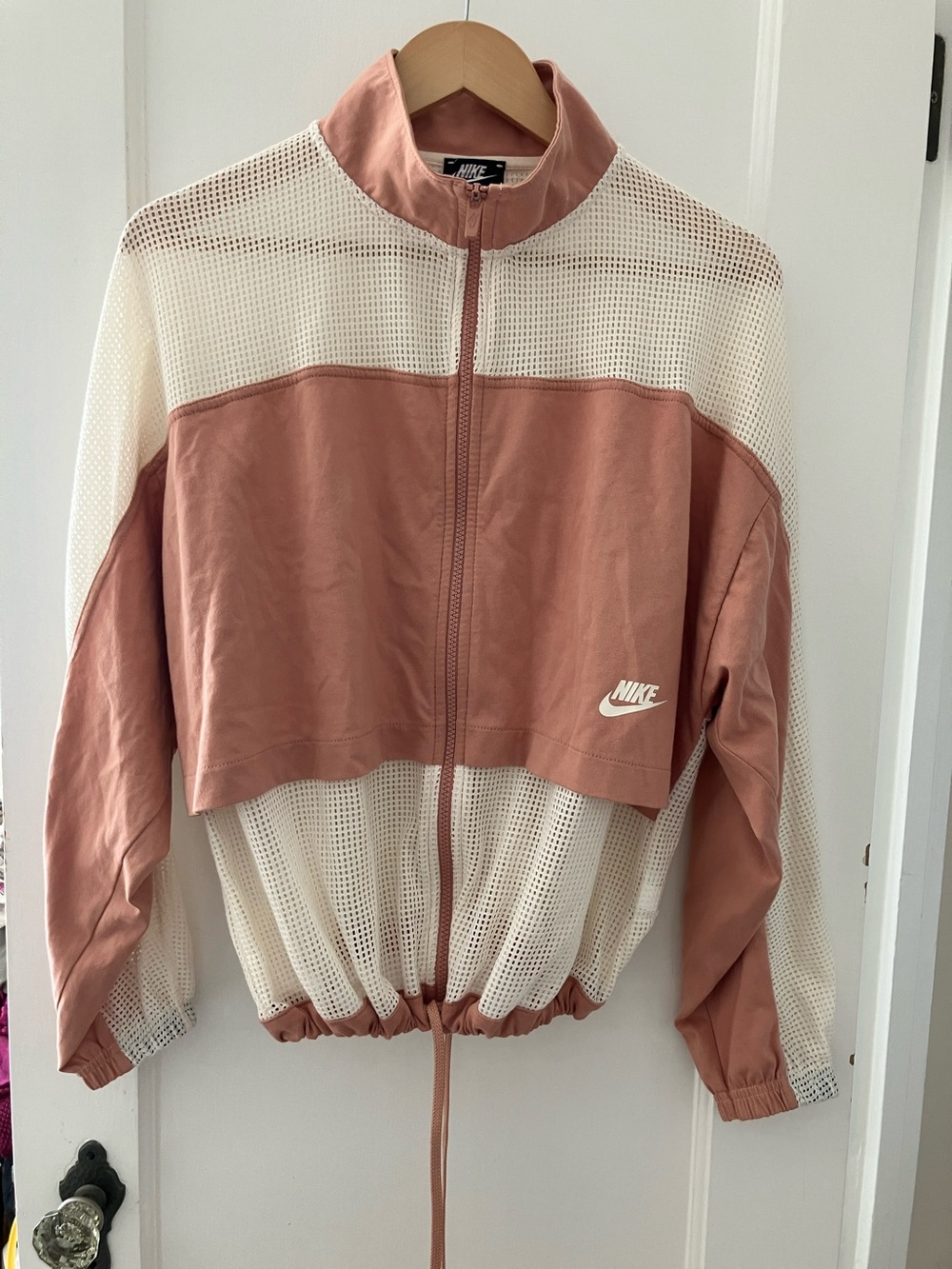 Nike funnel neck jacket
